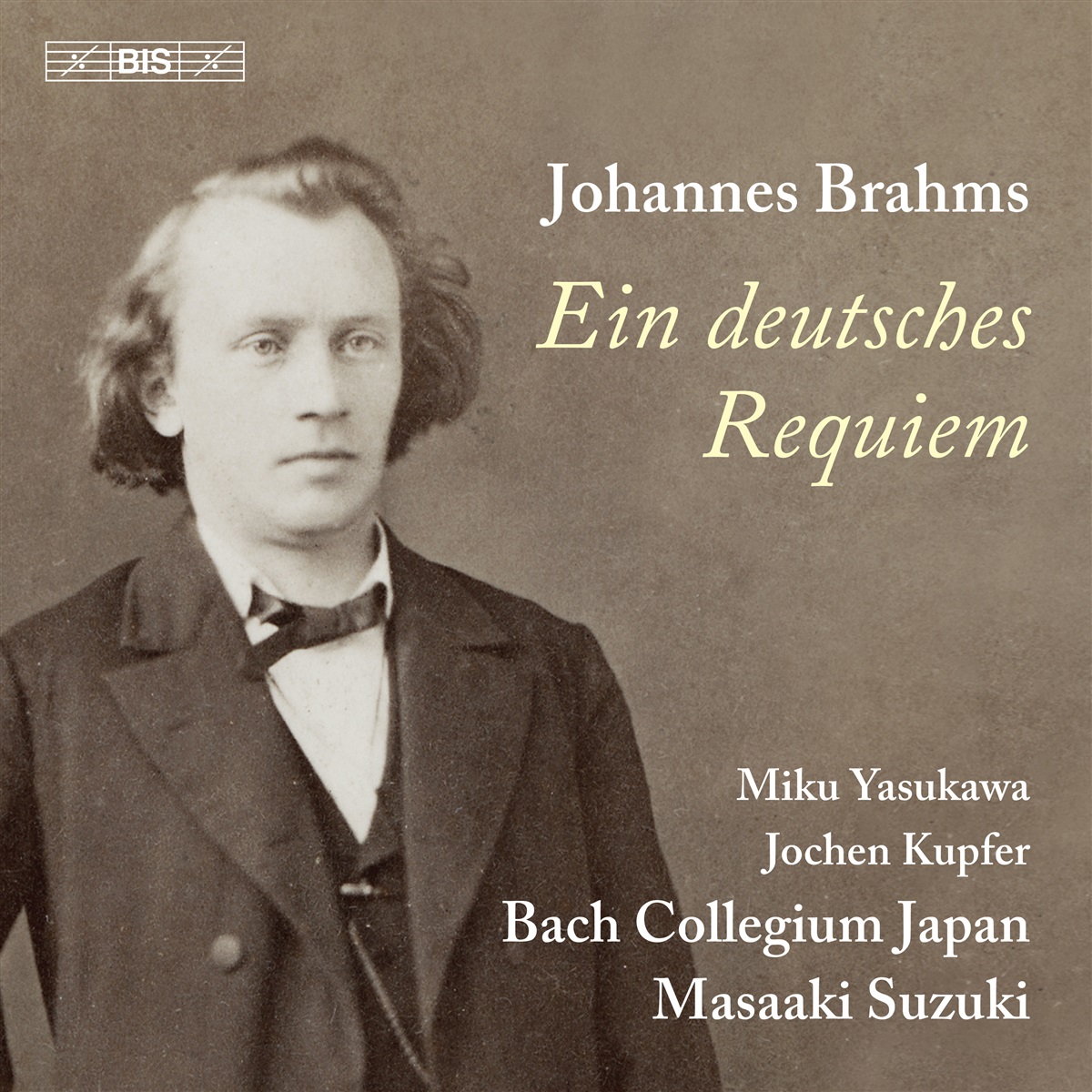 CD Cover Ein deutsches Requiem